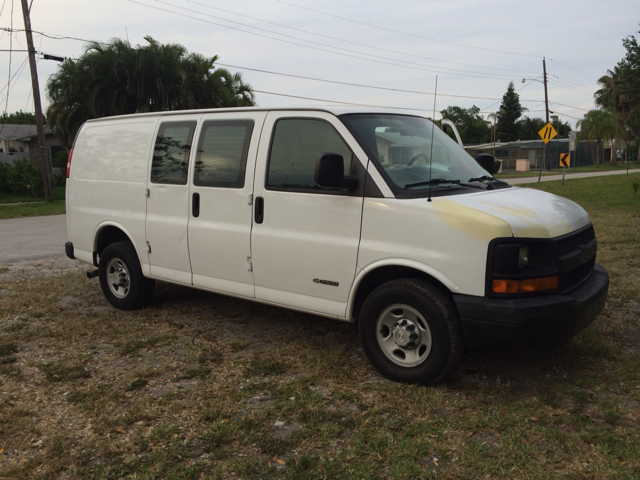Chevrolet Express Cargo 2006 photo 1