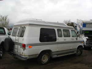 Chevrolet G20 Manual Passenger Van