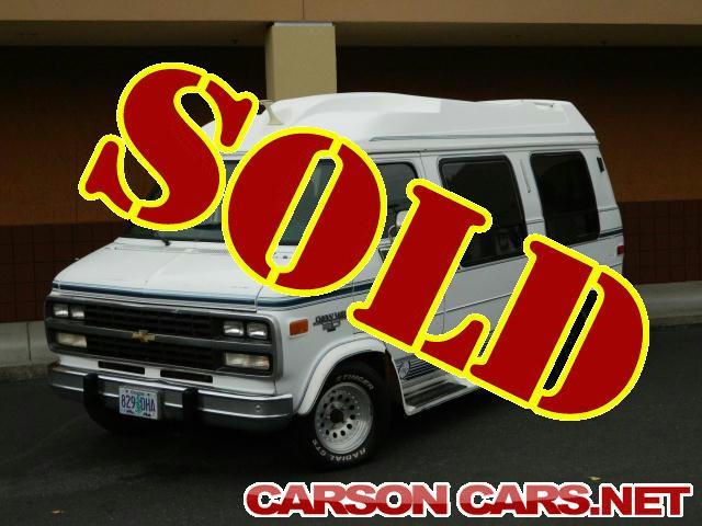 Chevrolet G20 Unknown Passenger Van