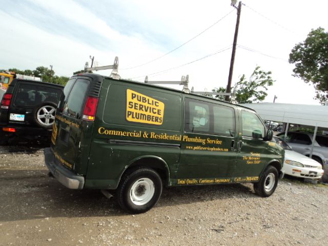 Chevrolet G2500 W/appearance Pkg Cargo Van