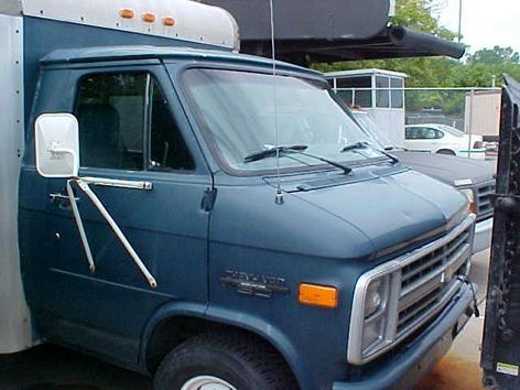 Chevrolet G30 Unknown Cargo Van