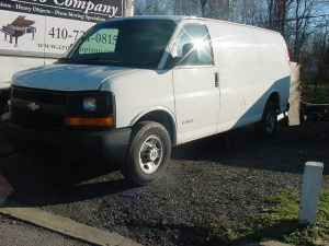 Chevrolet G3500 2003 photo 1