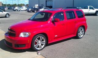 Chevrolet HHR 4dr Sdn Auto (natl) Hatchback Other