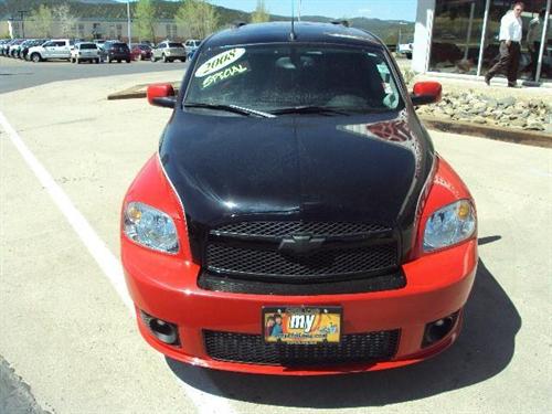 Chevrolet HHR 2008 photo 4