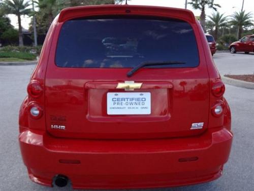 Chevrolet HHR 4dr Sdn Auto (natl) Hatchback Other