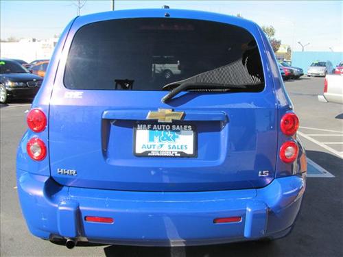 Chevrolet HHR 2008 photo 4