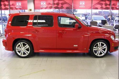 Chevrolet HHR 2008 photo 4