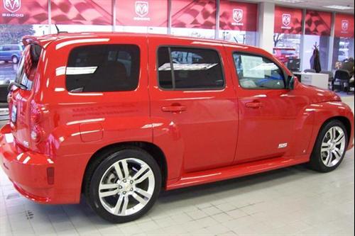 Chevrolet HHR 2008 photo 5