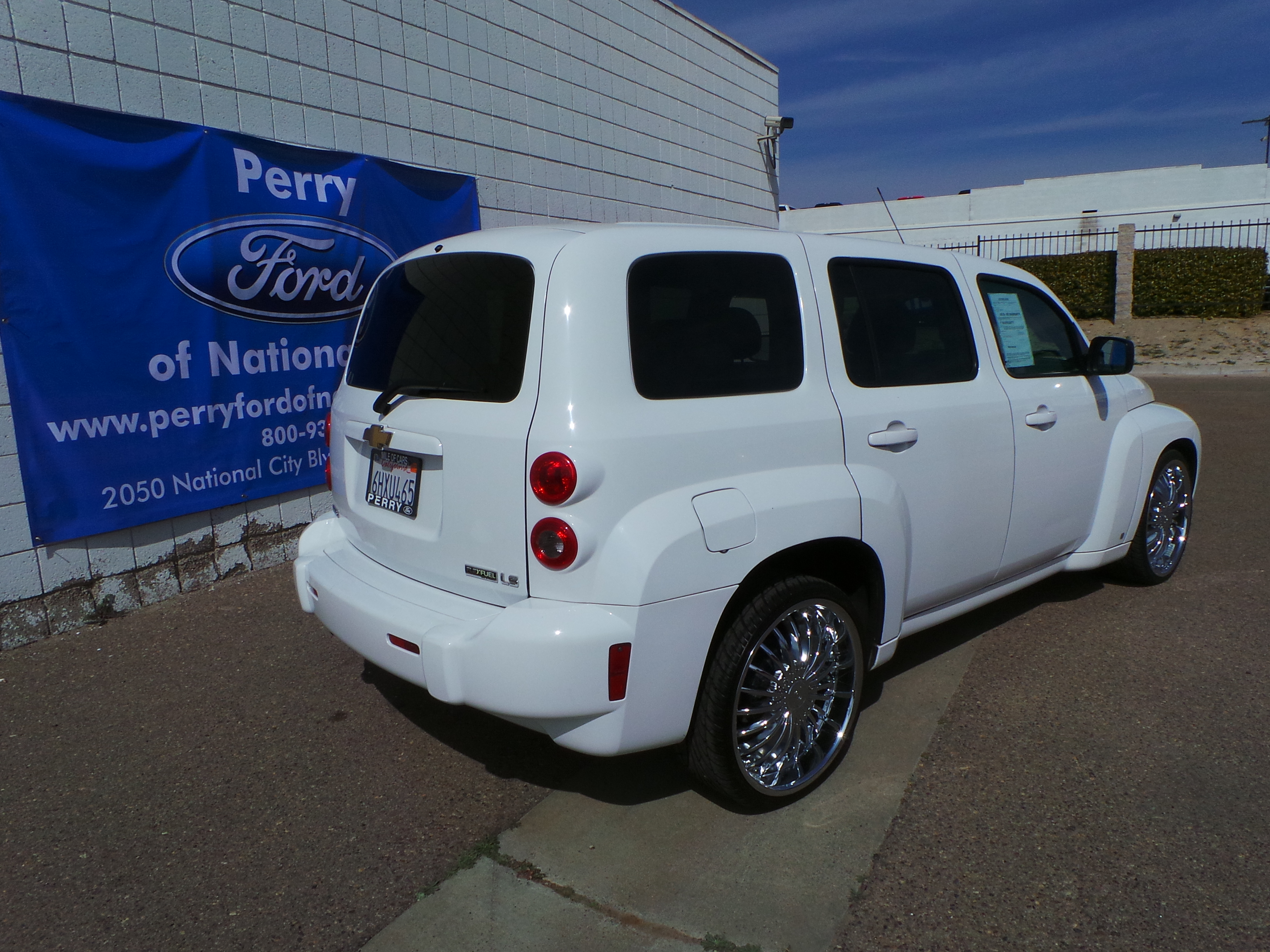 Chevrolet HHR 2009 photo 3