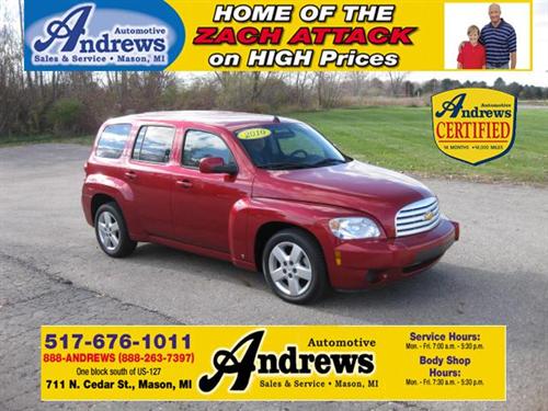 Chevrolet HHR 4dr Sdn I4 CVT 2.5 Other