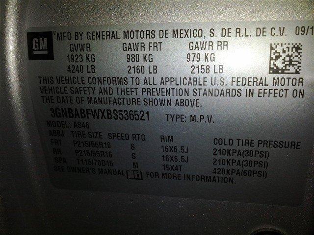 Chevrolet HHR 2011 photo 1