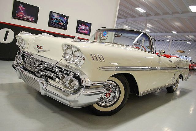 Chevrolet Impala 1958 photo 36