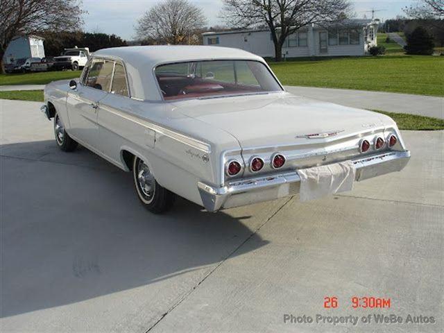Chevrolet Impala 1962 photo 0