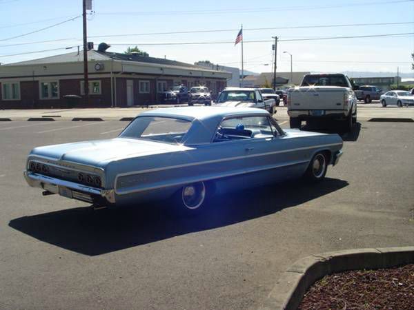 Chevrolet Impala 1500 W/shelves In Cargo Area 1 Owner Coupe