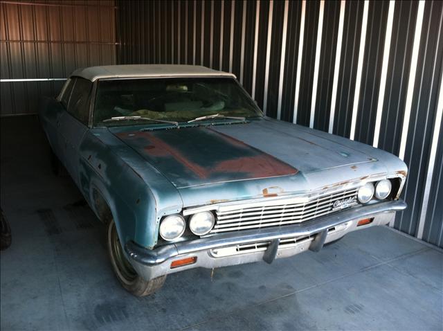 Chevrolet Impala 1966 photo 2