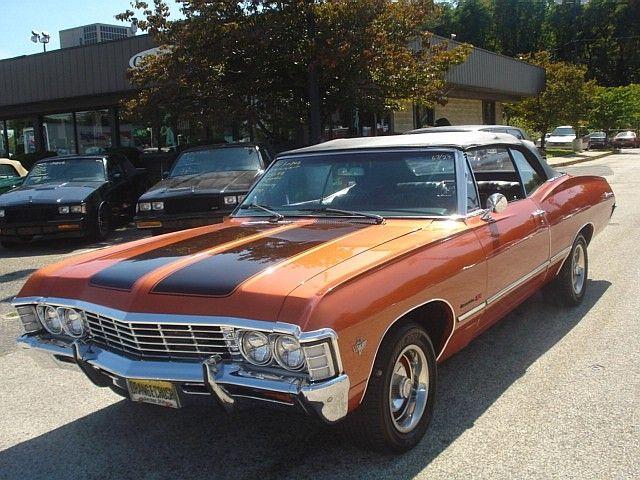 Chevrolet Impala 4dr Sdn Auto (natl) Hatchback Classic/Custom