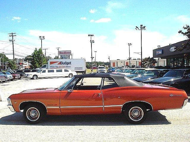Chevrolet Impala 1967 photo 3