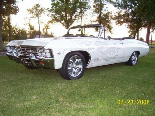 Chevrolet Impala 4WD Crew Cab Short Box SLE Convertible