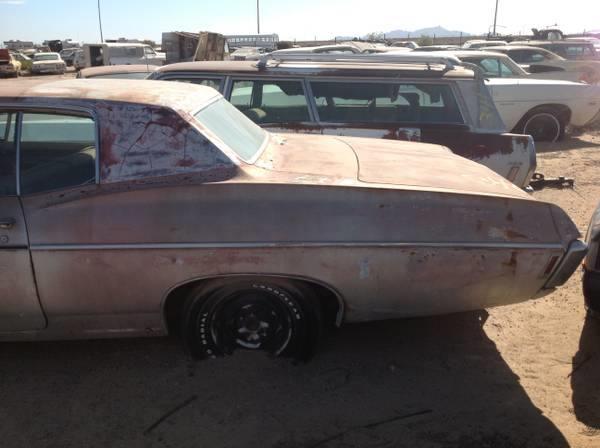 Chevrolet Impala 1968 photo 1