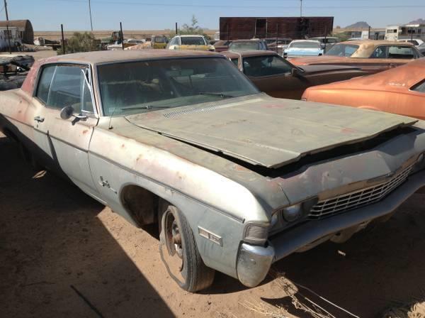 Chevrolet Impala 1968 photo 3