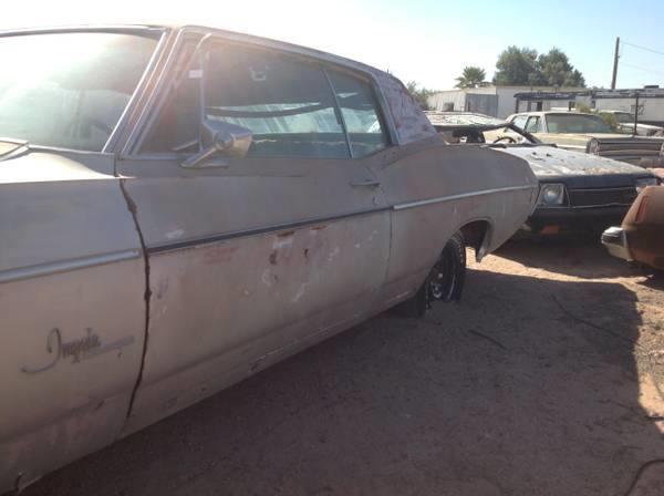 Chevrolet Impala 1968 photo 4