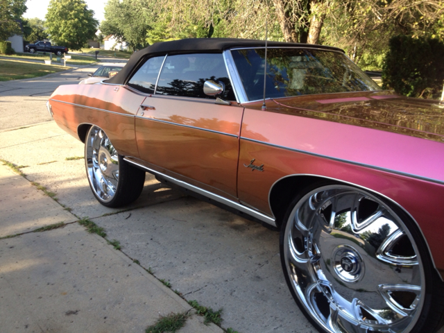 Chevrolet Impala 2007 Mazda Mazda3 S Touring Convertible