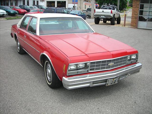 Chevrolet Impala Unknown Sedan