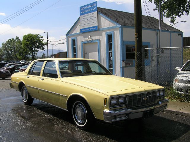 Chevrolet Impala 1980 photo 0