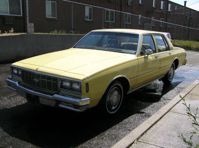 Chevrolet Impala 1980 photo 1