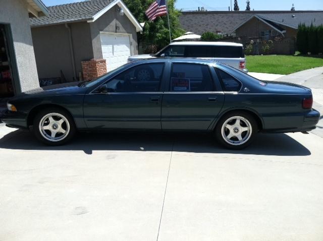 Chevrolet Impala 1996 photo 2