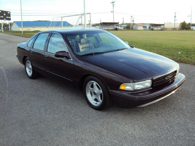 Chevrolet Impala 4dr Sdn Auto (natl) Hatchback Sedan