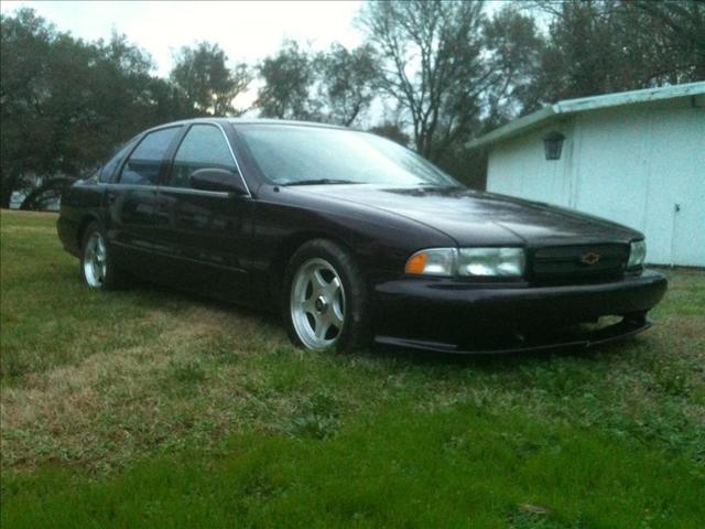 Chevrolet Impala 4dr Sdn Auto (natl) Hatchback Sedan