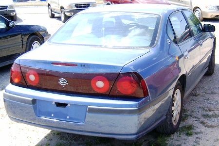 Chevrolet Impala Base Sedan
