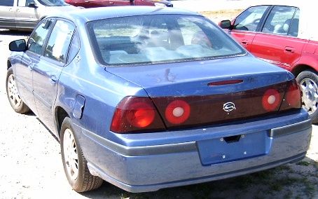 Chevrolet Impala 2000 photo 1