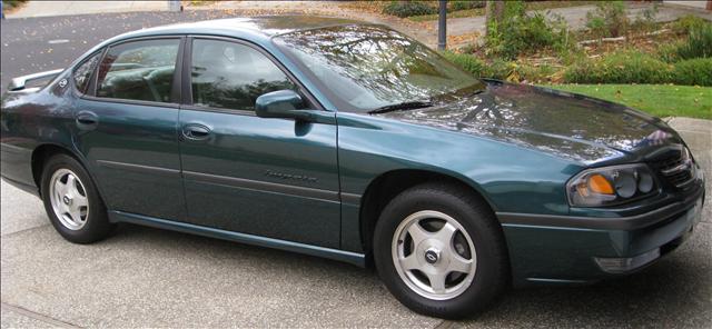 Chevrolet Impala Touring W/nav.sys Sedan