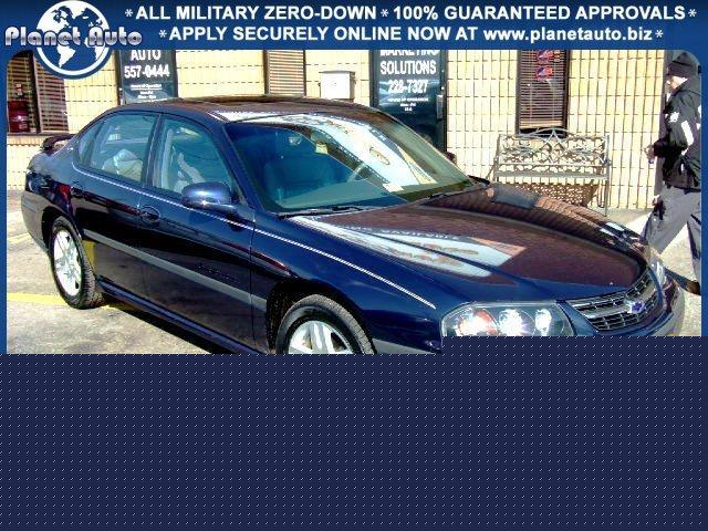 Chevrolet Impala Touring W/nav.sys Sedan