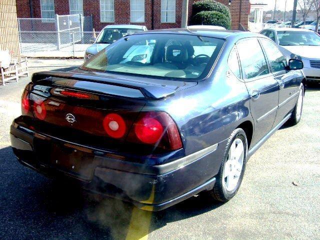 Chevrolet Impala 2001 photo 4