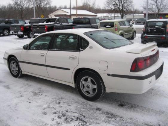 Chevrolet Impala 2001 photo 1