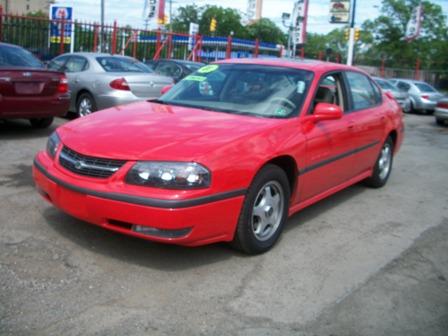 Chevrolet Impala 2001 photo 3