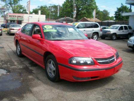 Chevrolet Impala 2001 photo 5