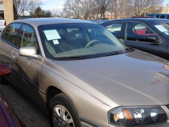 Chevrolet Impala Base Sedan