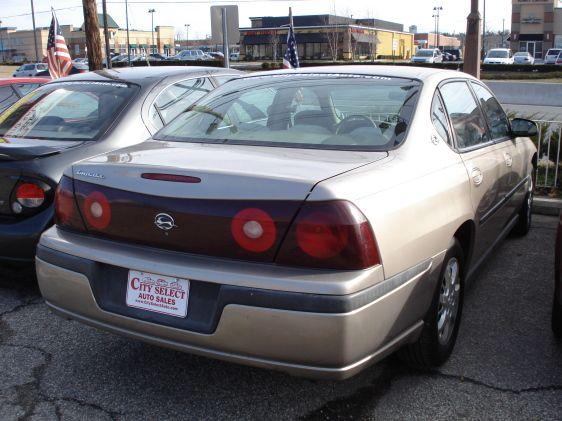 Chevrolet Impala 2001 photo 1