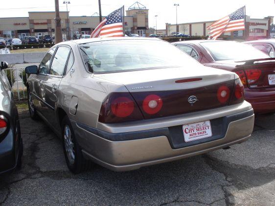 Chevrolet Impala 2001 photo 2