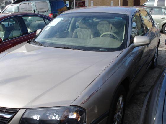 Chevrolet Impala 2001 photo 3