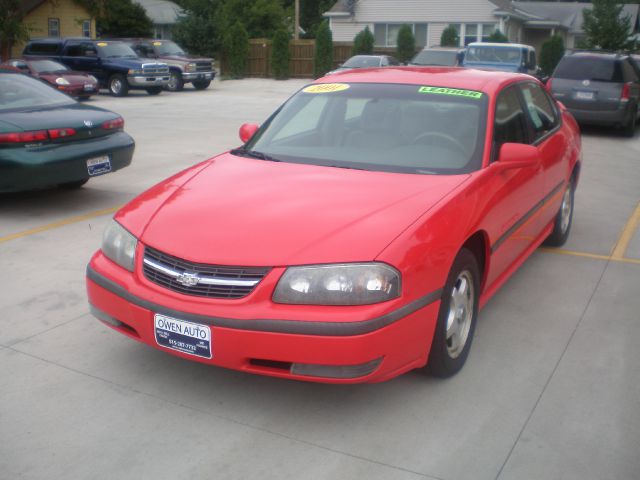Chevrolet Impala Touring W/nav.sys Sedan