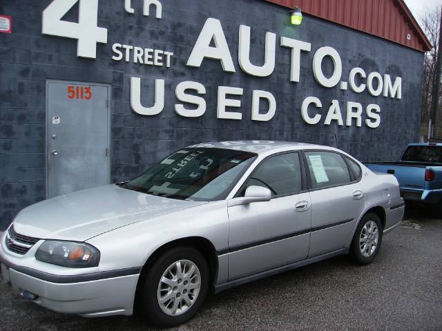 Chevrolet Impala Base Sedan