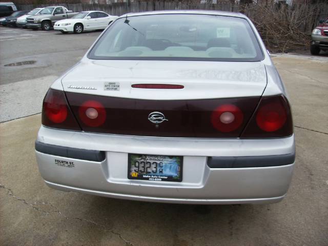 Chevrolet Impala 2001 photo 1