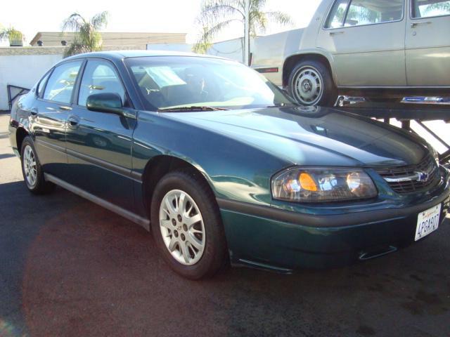 Chevrolet Impala Unknown Unspecified