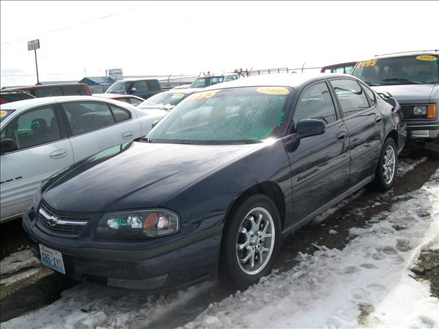 Chevrolet Impala Touring W/nav.sys Sedan