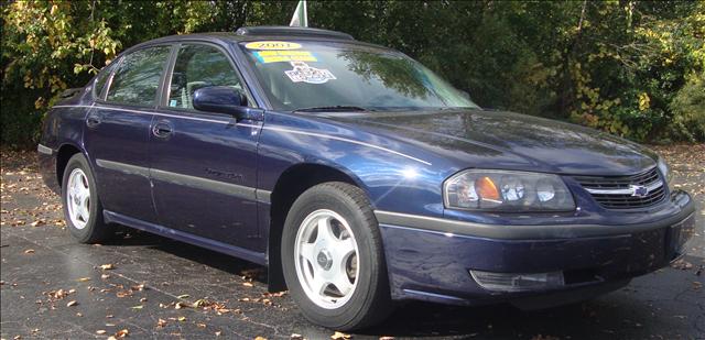 Chevrolet Impala Touring W/nav.sys Sedan